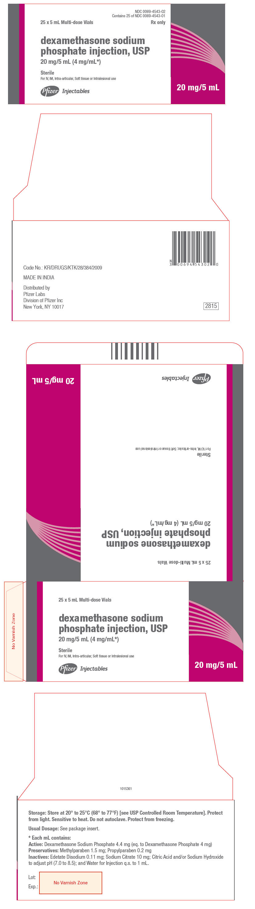 PRINCIPAL DISPLAY PANEL - 20 mg/5 mL Carton