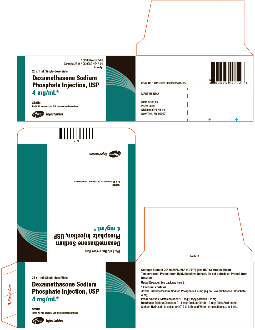 PRINCIPAL DISPLAY PANEL - 4 mg/mL Carton