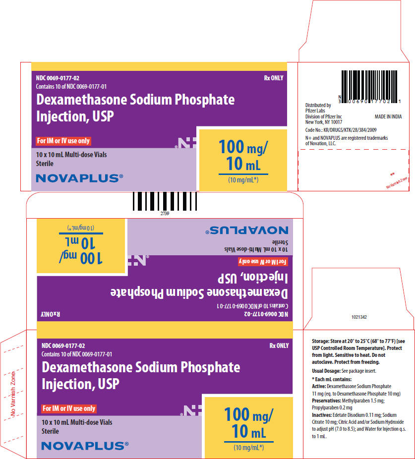 PRINCIPAL DISPLAY PANEL - 100 mg/10 mL Vial Carton