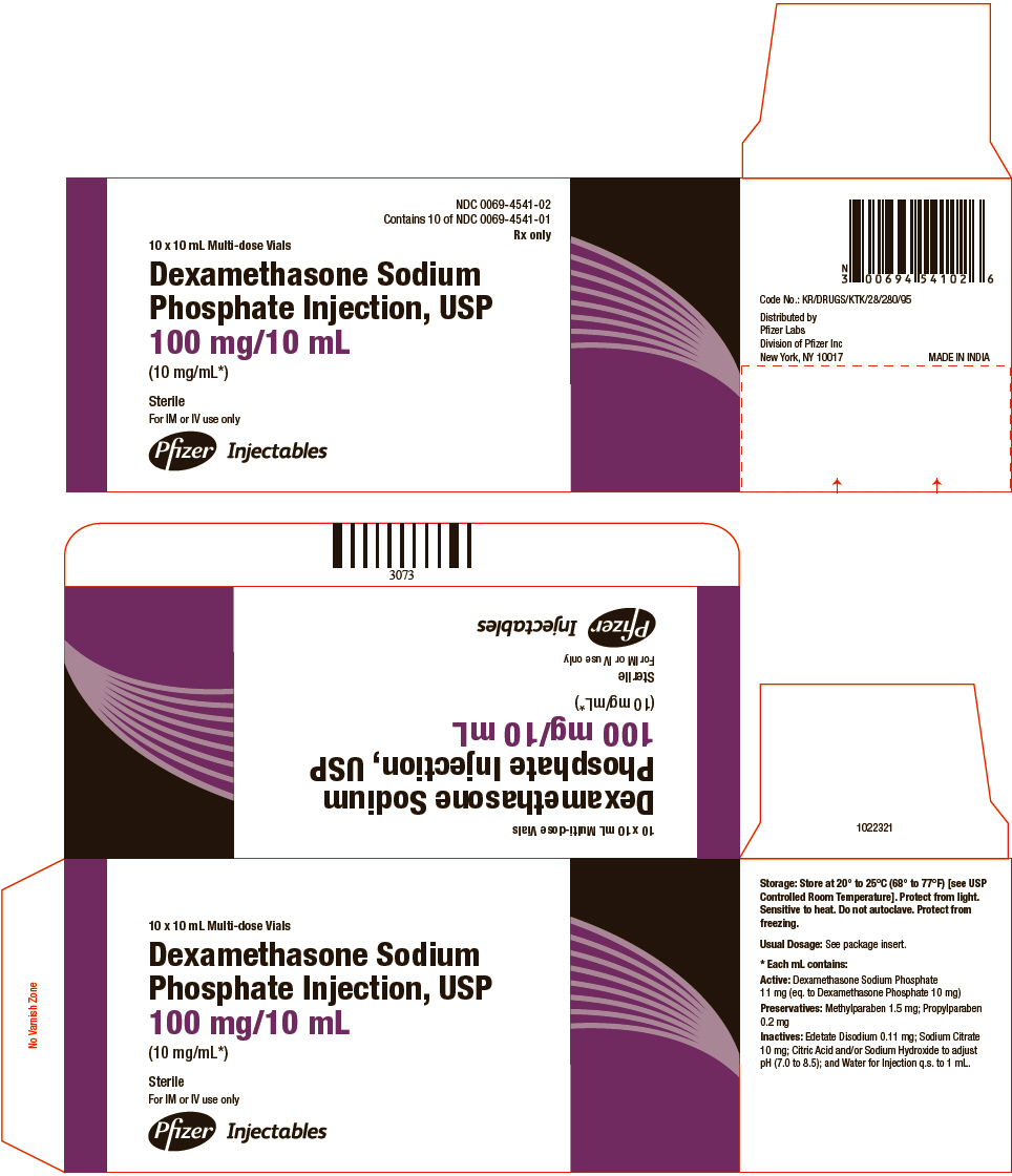 PRINCIPAL DISPLAY PANEL - 100 mg/10 mL Carton