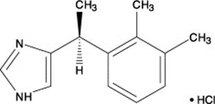 dexmedetomidine_chemical-structure