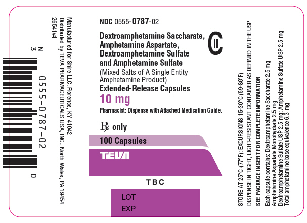 PRINCIPAL DISPLAY PANEL - 10 mg Capsule Bottle Label