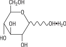 Dextrose Molecule
