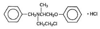 dibenzyline structural formula