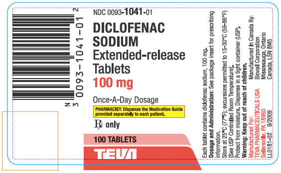 PRINCIPAL DISPLAY PANEL - 100 mg Tablet Label