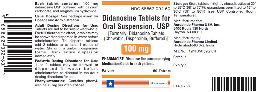 PACKAGE LABEL-PRINCIPAL DISPLAY PANEL - 100 mg (60 Tablet Bottle)