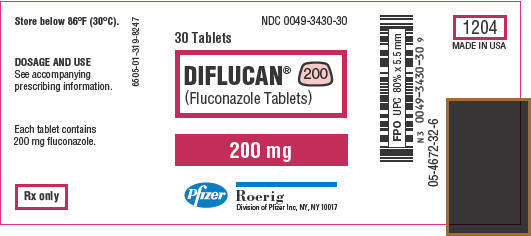 Principal Display Panel - 200 mg Tablet Bottle Label