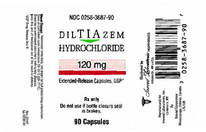 PRINCIPAL DISPLAY PANEL - 120 mg Bottle Label