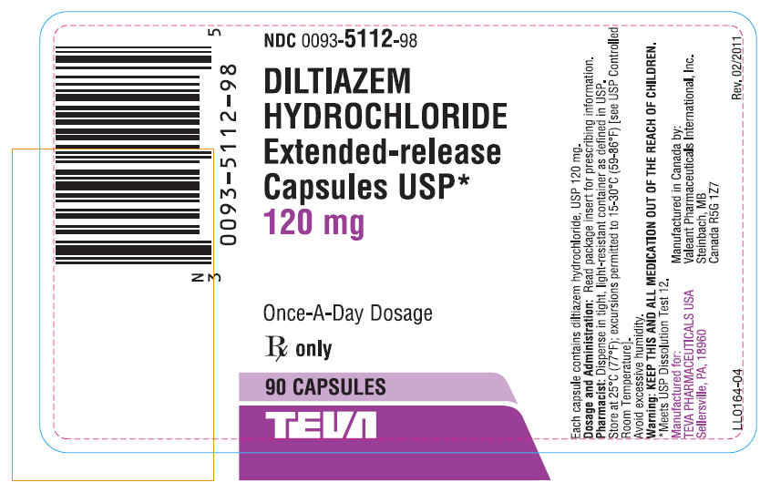 PRINCIPAL DISPLAY PANEL - 120 mg Capsules