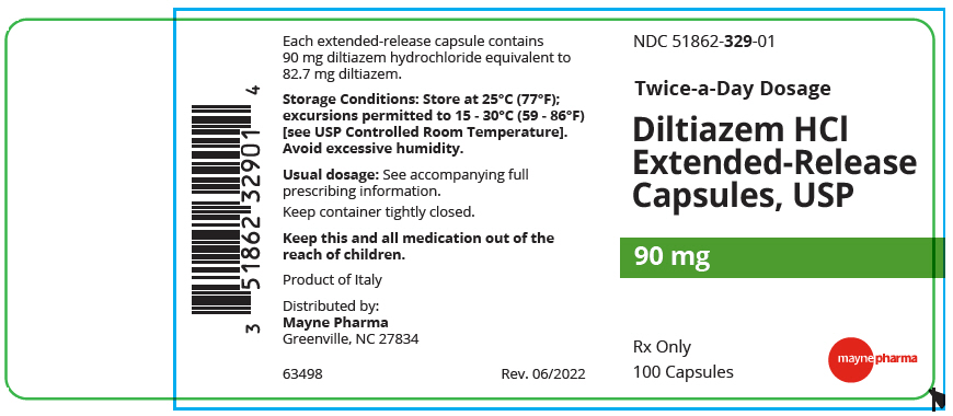 Principal Display Panel - 90 mg Capsule Bottle Label
