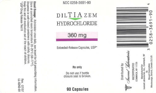 PRINCIPAL DISPLAY PANEL - 360 mg Bottle Label