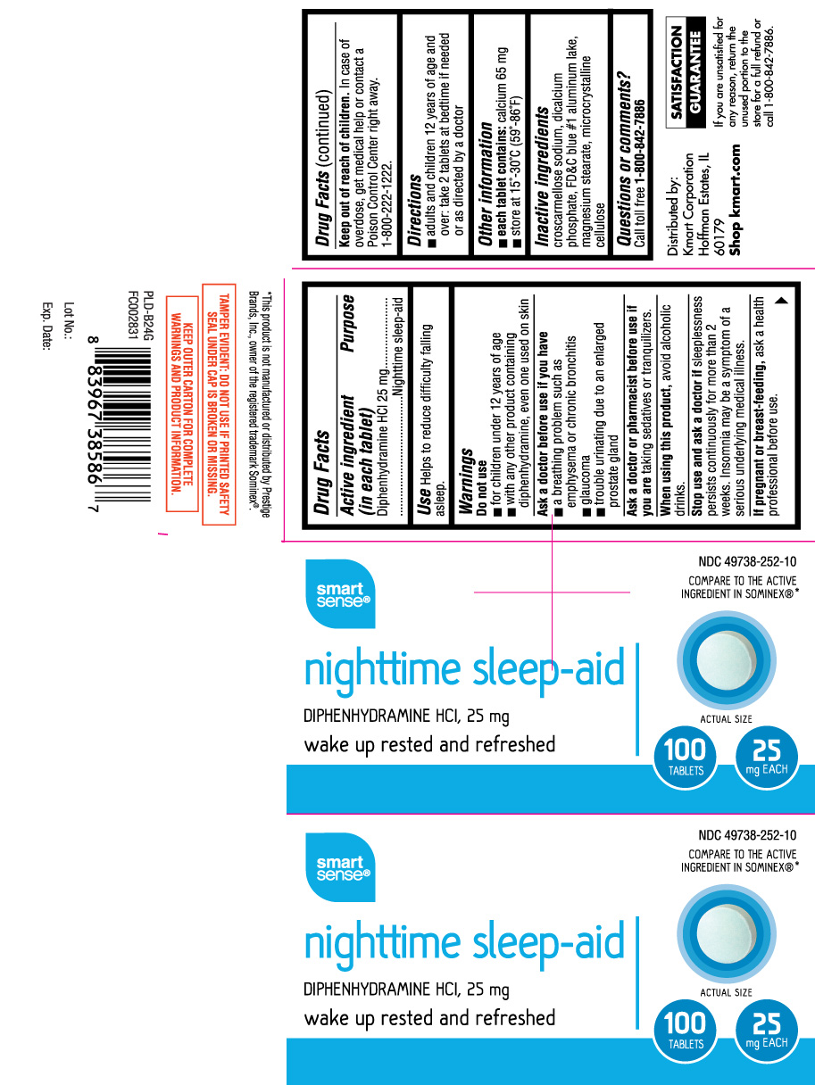 Diphenhydramine HCI 25 mg