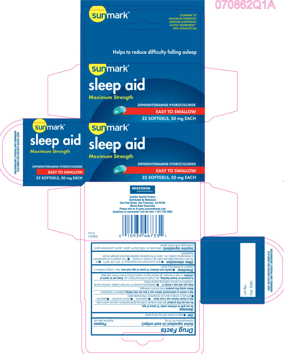 Sunmark sleep aid