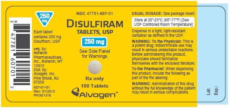 disulfiram-label-250mg-100ct