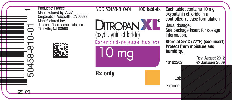 PRINCIPAL DISPLAY PANEL - 10 mg 100 Tablet Bottle Label