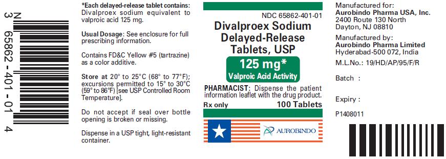 PACKAGE LABEL-PRINCIPAL DISPLAY PANEL - 125 mg (100 Tablet Bottle)