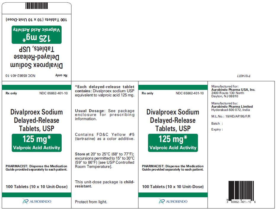 PACKAGE LABEL-PRINCIPAL DISPLAY PANEL - 125 mg Blister Carton (10 x 10 Unit-dose)