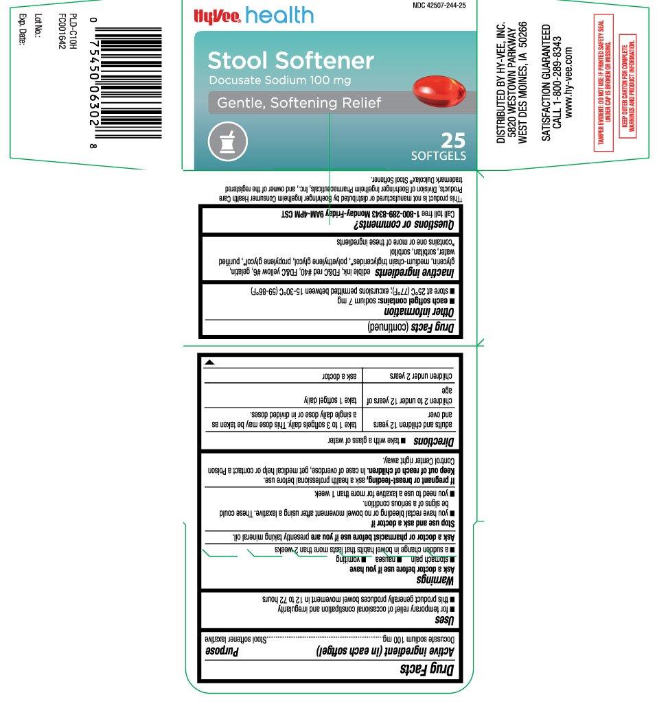 Docusate sodium 100 mg
