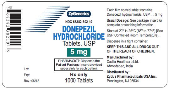 Donepezil HCl Tablets, USP