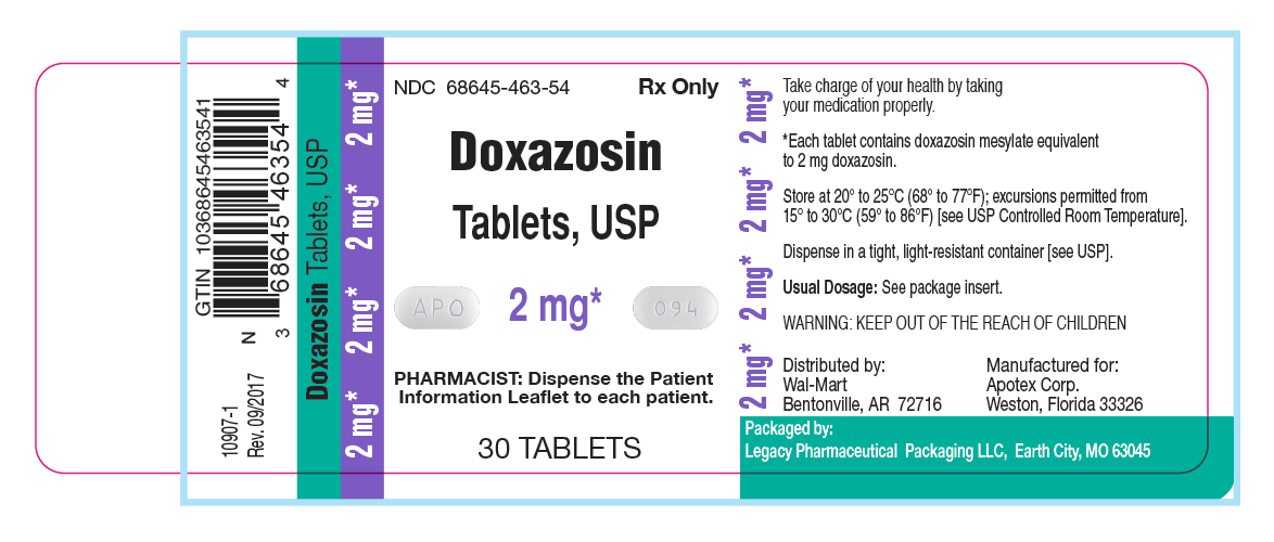 Doxazosin Tablets, USP 2 mg