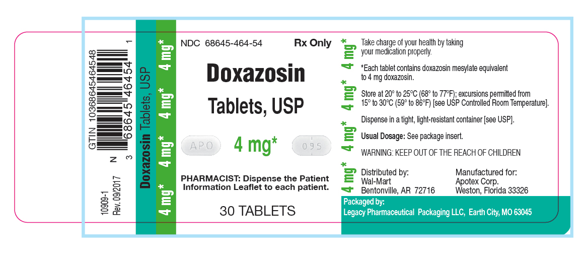 Doxazosin Tablets, USP 4 mg