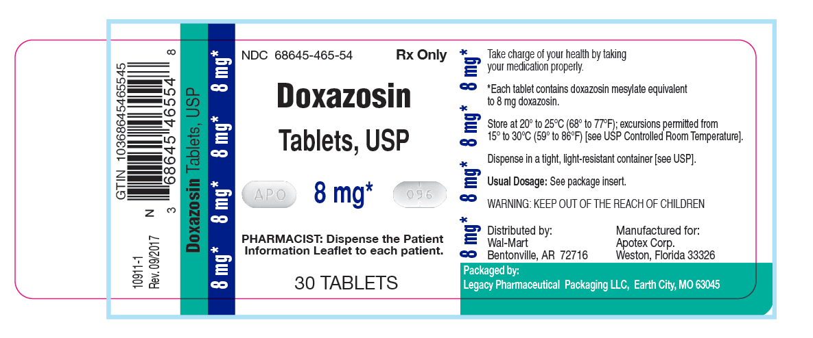 Doxazosin Tablets, USP 8 mg