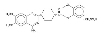 Doxazosin Molecule