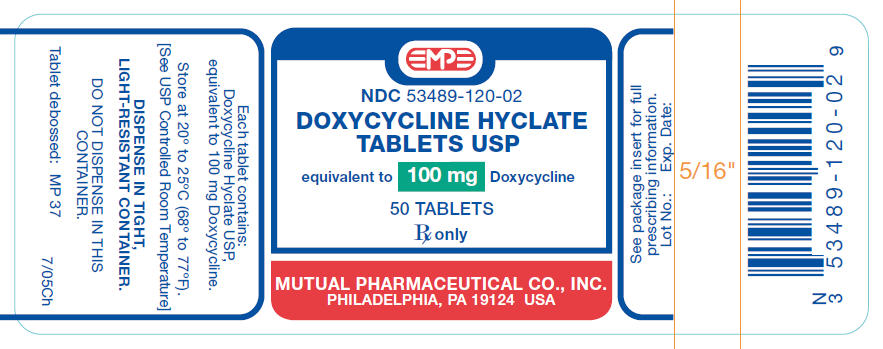 PRINCIPAL DISPLAY PANEL - 100 mg Tablet Bottle Label