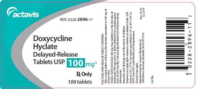 T:\Maryland\Published\Solids\Doxycycline Hyclate Delayed-Release Tablets\09-11\LABEL\100.jpg