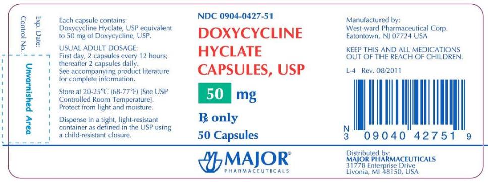Doxycycline 50 mg Caps