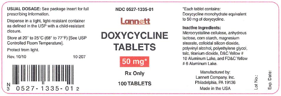 doxycycline-50mg-container-label