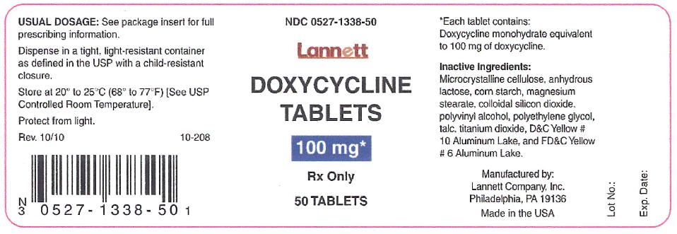 doxycycline-100mg-container-label