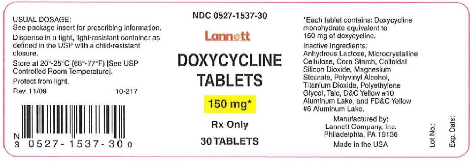 doxycycline-150mg-container-label