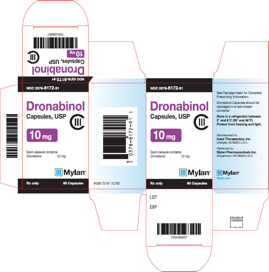 PRINCIPAL DISPLAY PANEL - 10 mg Capsule Bottle Carton