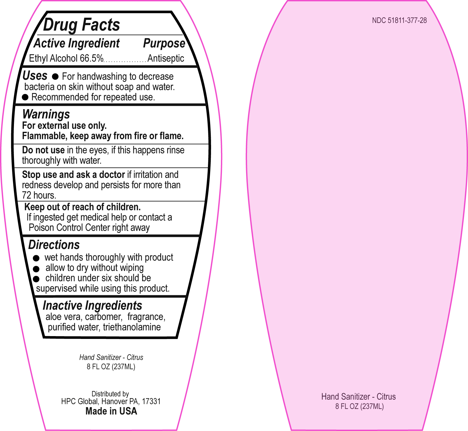 Image Drug Facts Label