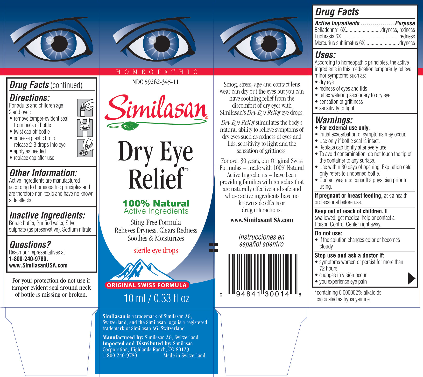 Dry Eye Relief box