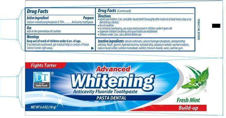 DT Whitening Toothpaste