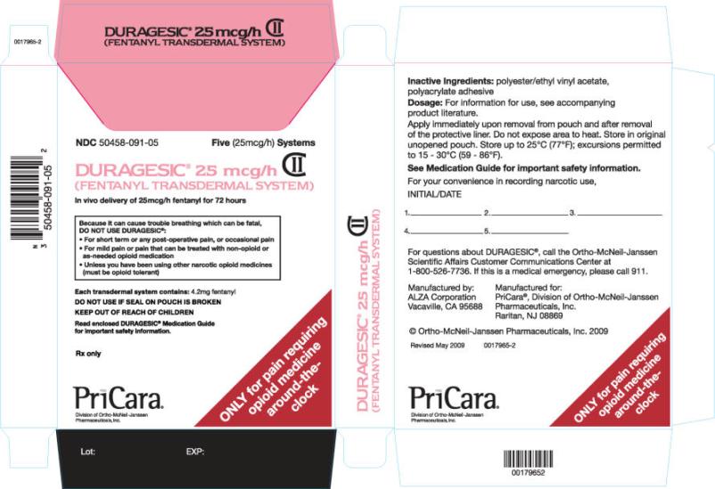 PRINCIPAL DISPLAY PANEL - 50 mcg/h Patch Carton