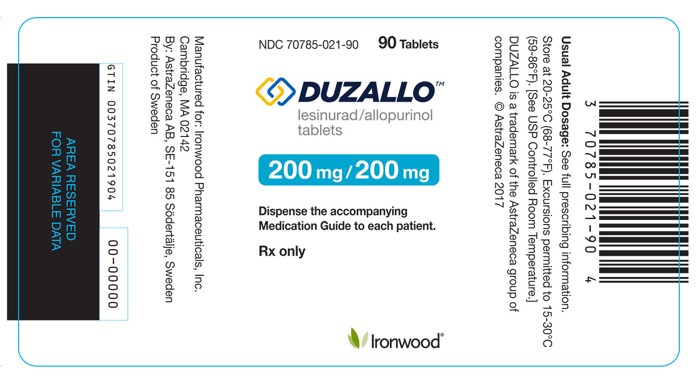 PRINCIPAL DISPLAY PANEL - 200 mg/200 mg Tablet Bottle Label