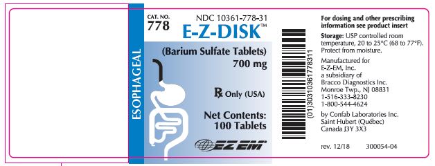 e-z-disk-unit-label