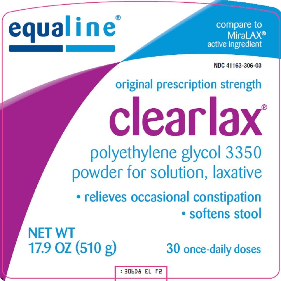 Clear Lax(R) Front Label