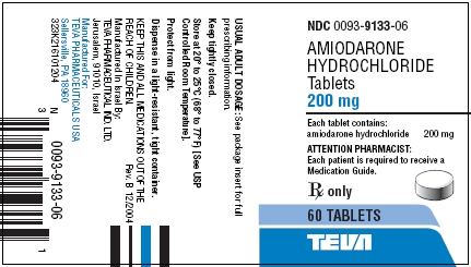 Image of 200 mg Label