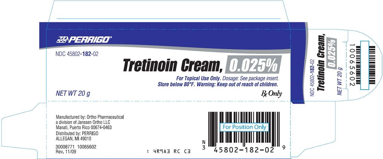 Tretinoin Cream, 0.025% Carton Image 1