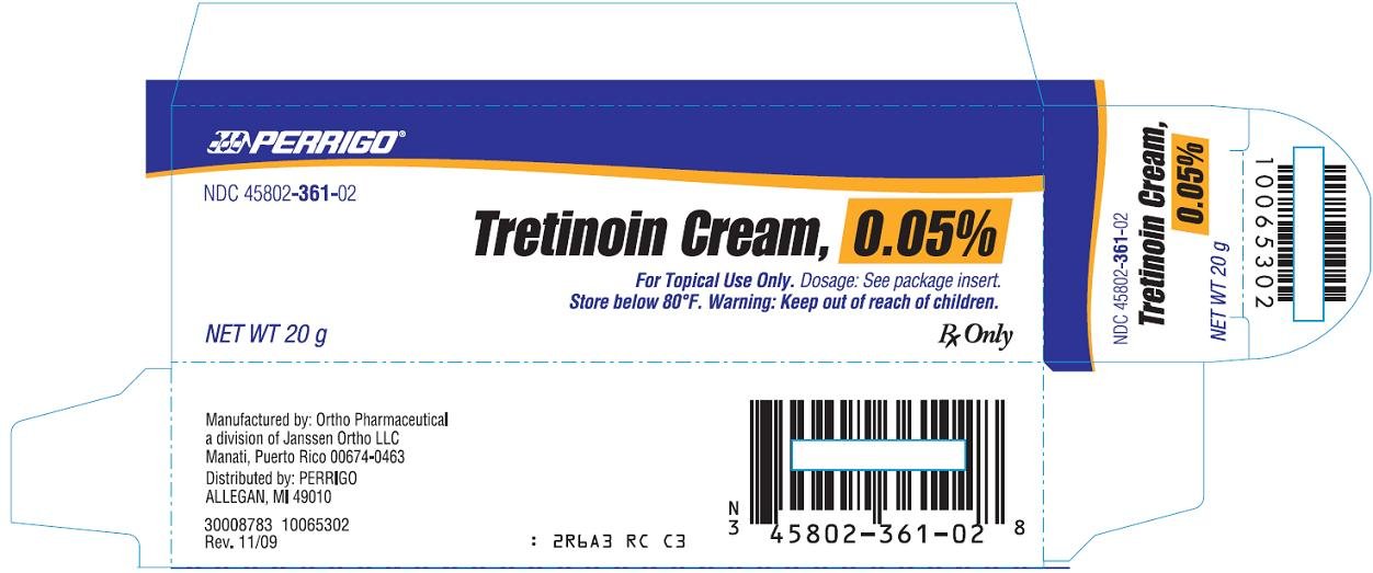 Tretinoin Cream, 0.05% - 20 g Carton Image 1