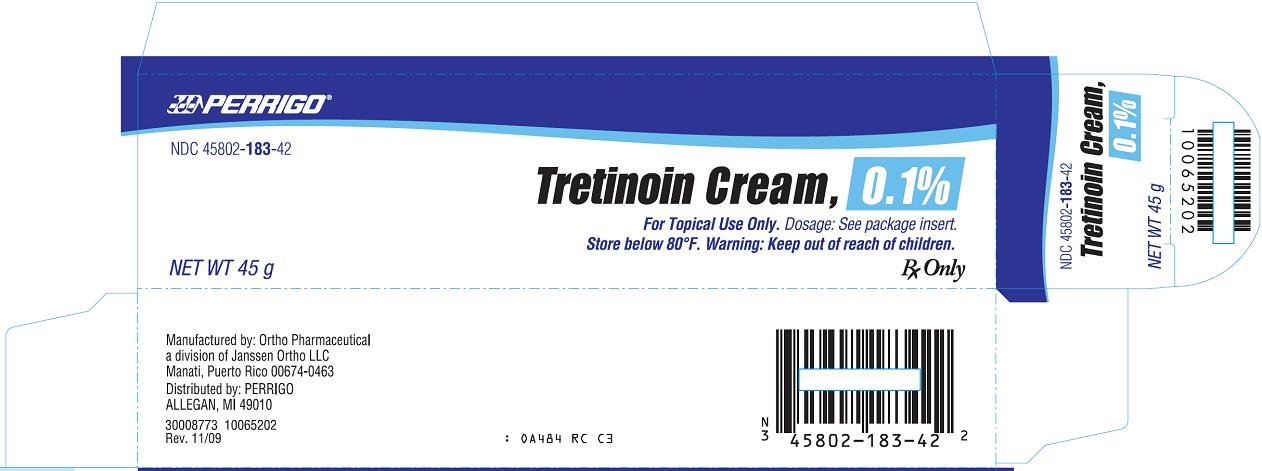 Tretinoin Cream, 0.01% - 45 g Carton Image 1