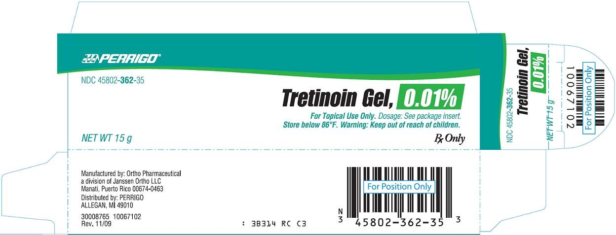 Tretinoin Gel, 0.01% - 15 g Carton Image 2