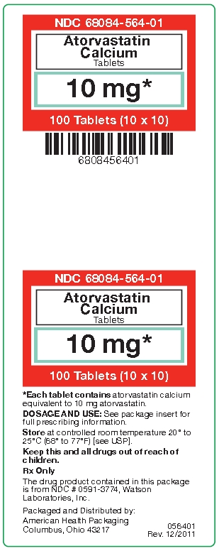 Atorvastatin Calcium 10 mg tablets