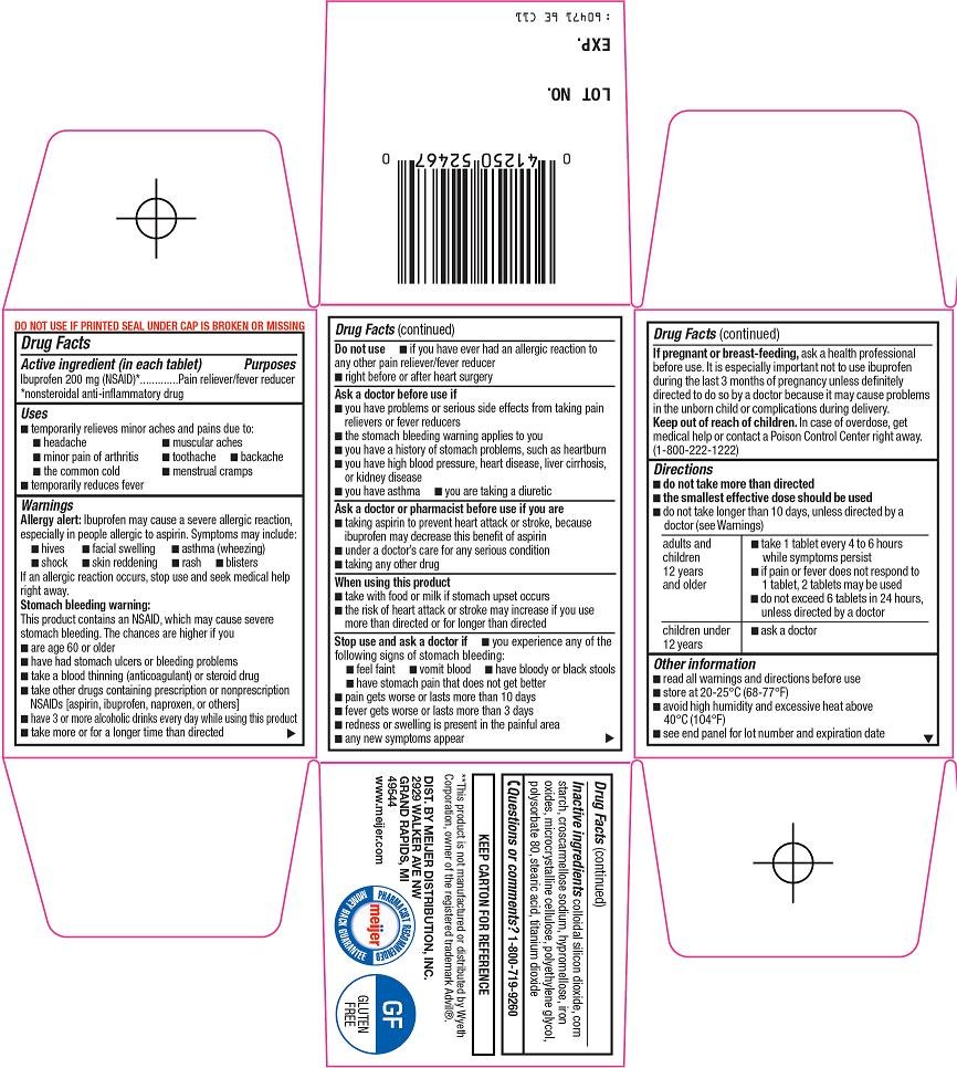 Ibuprofen Tablets, 200 mg Carton Image #2
