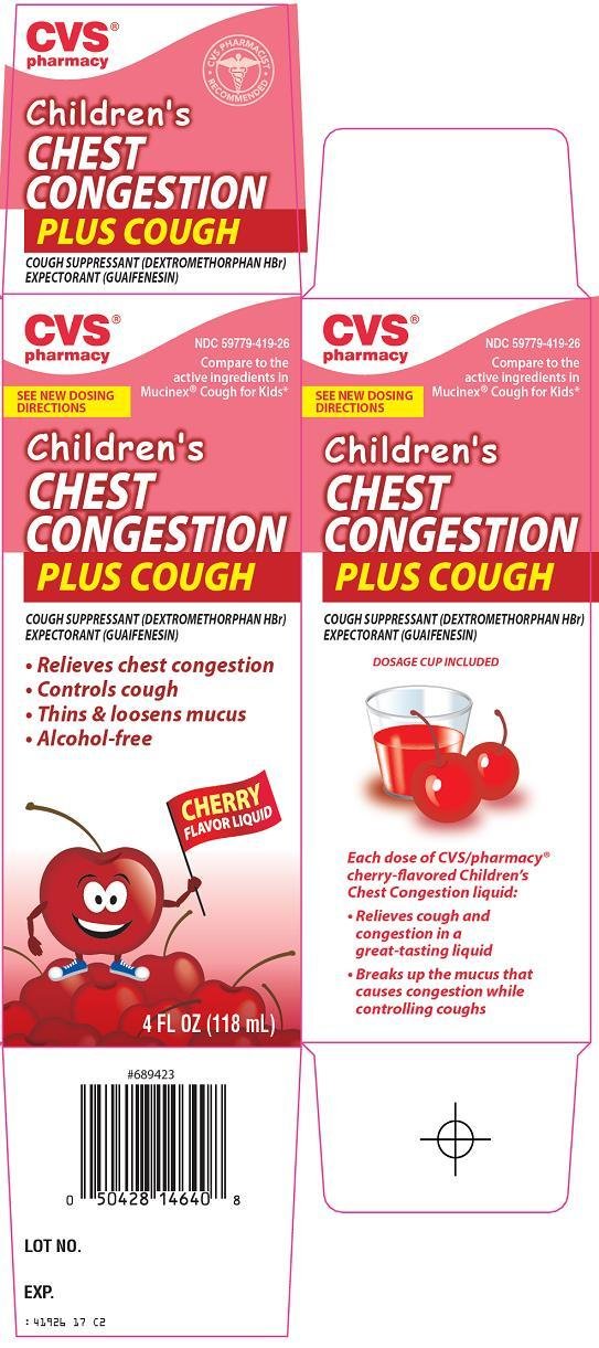 Children's Chest Congestion Plus Cough Carton Image 1