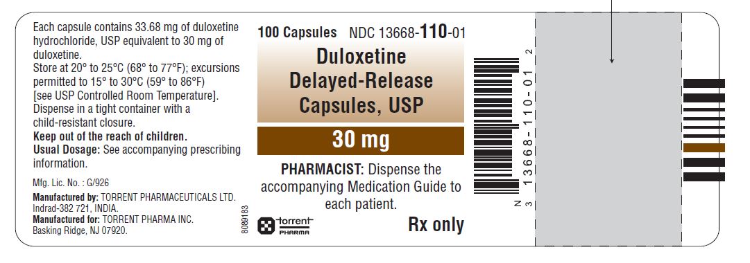 30 mg - label